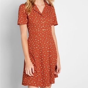 Princess highway rust dress